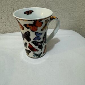 Paul Cardew Butterflies coffee/ tea mug